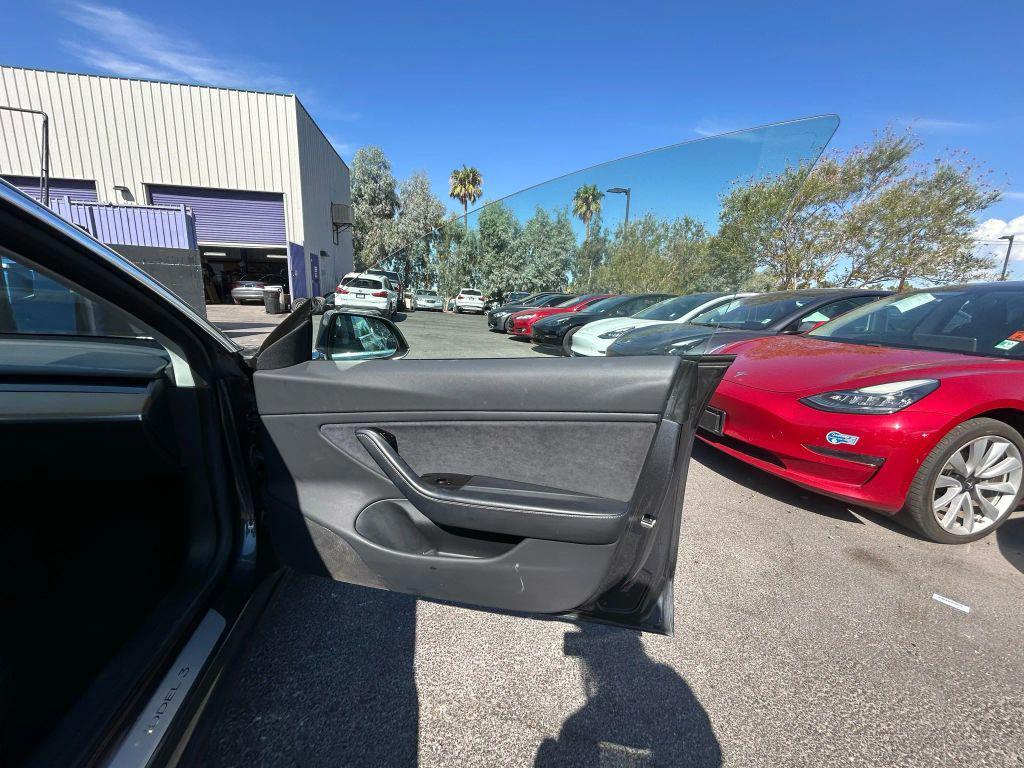 used 2018 Tesla Model 3 car, priced at $17,999