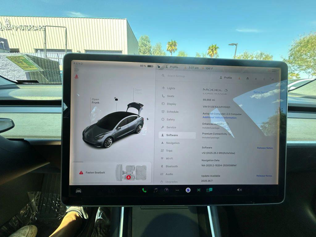 used 2018 Tesla Model 3 car, priced at $17,999