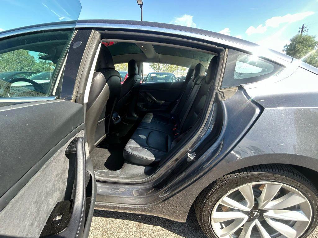 used 2018 Tesla Model 3 car, priced at $17,999