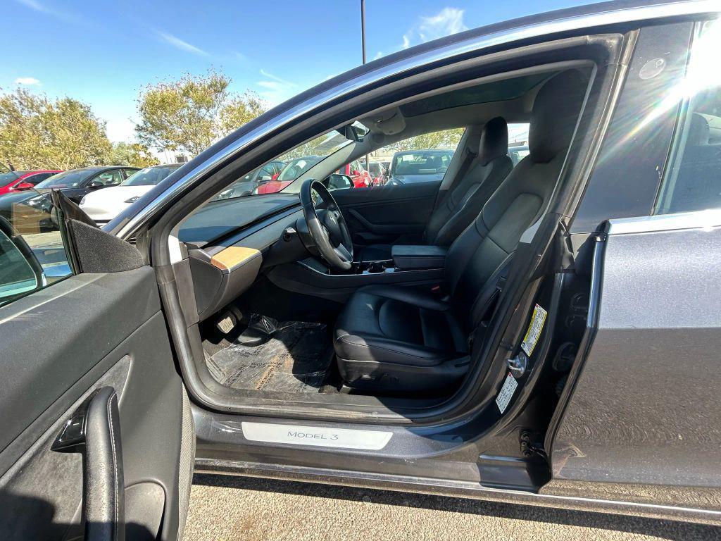 used 2018 Tesla Model 3 car, priced at $17,999