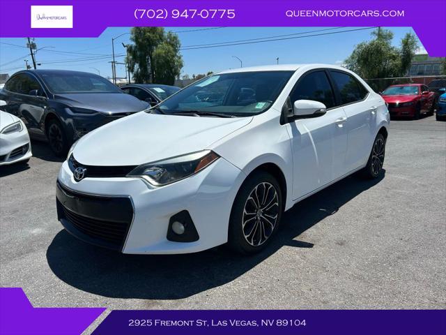 used 2015 Toyota Corolla car, priced at $9,999