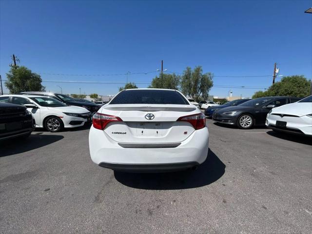 used 2015 Toyota Corolla car, priced at $9,999