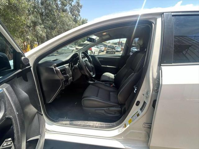 used 2015 Toyota Corolla car, priced at $9,999