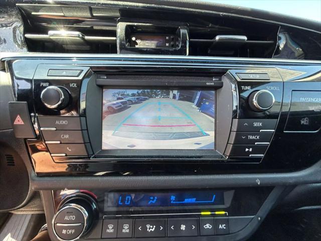 used 2015 Toyota Corolla car, priced at $9,999
