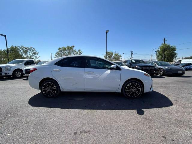 used 2015 Toyota Corolla car, priced at $9,999