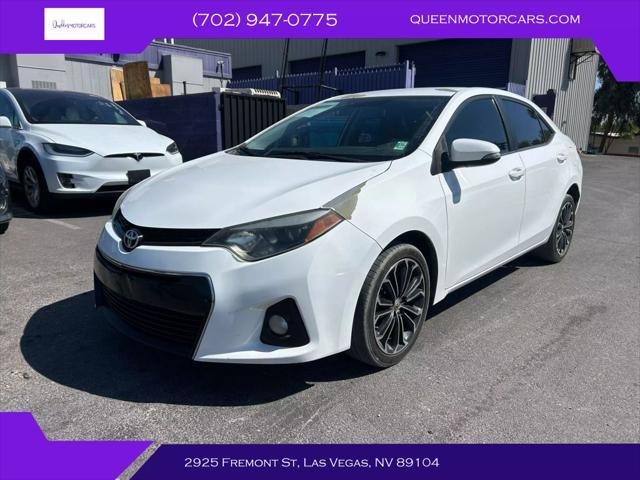 used 2015 Toyota Corolla car, priced at $9,999