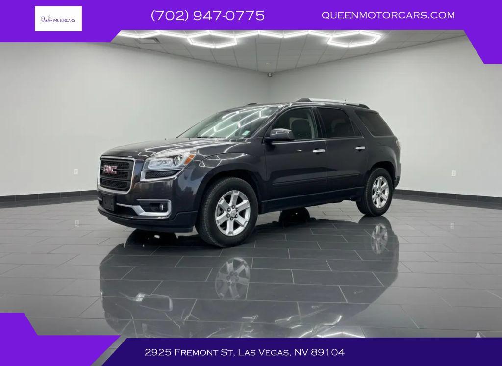 used 2015 GMC Acadia car, priced at $7,777