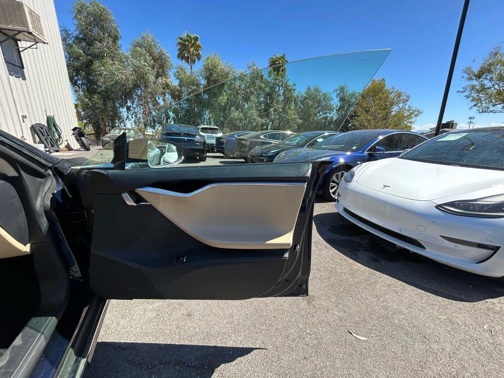 used 2014 Tesla Model S car, priced at $8,999