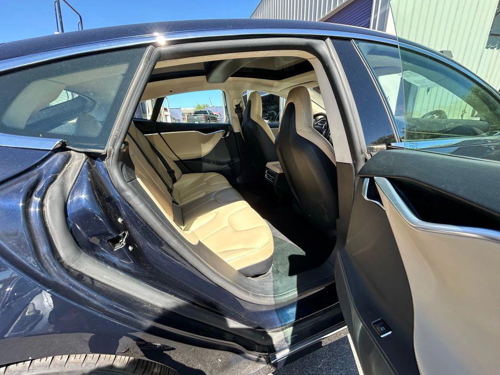 used 2014 Tesla Model S car, priced at $8,999