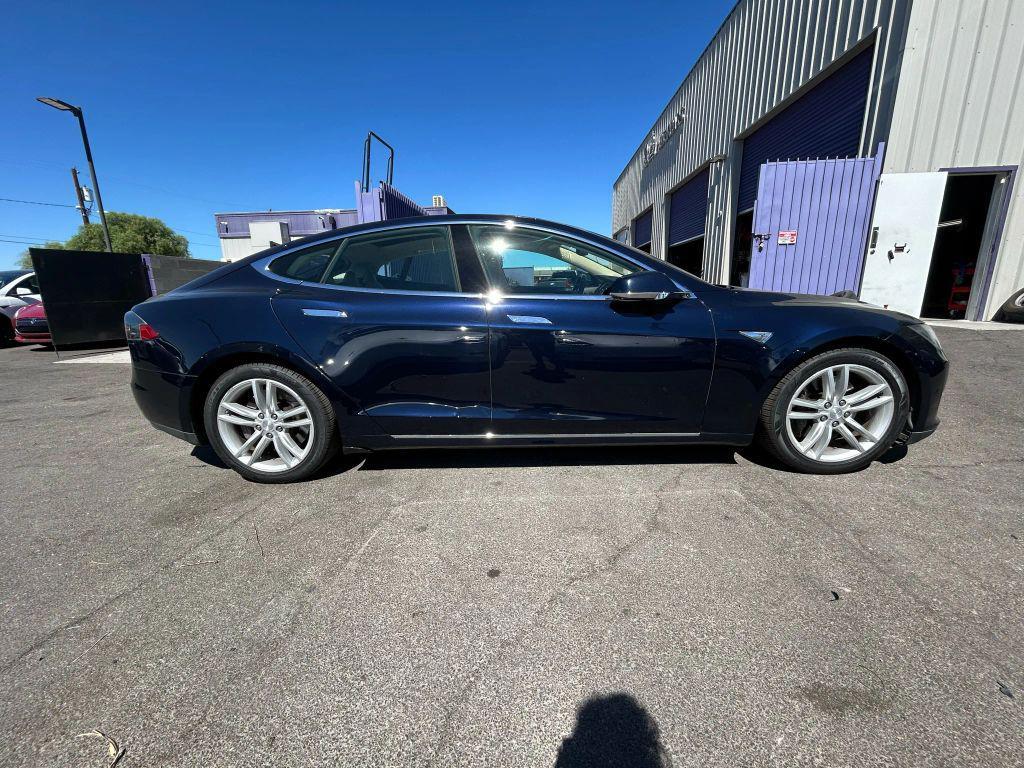 used 2014 Tesla Model S car, priced at $8,999