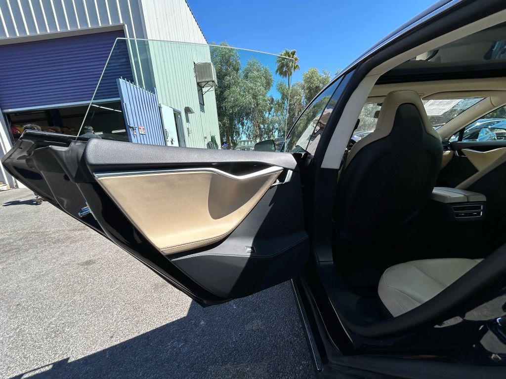 used 2014 Tesla Model S car, priced at $8,999