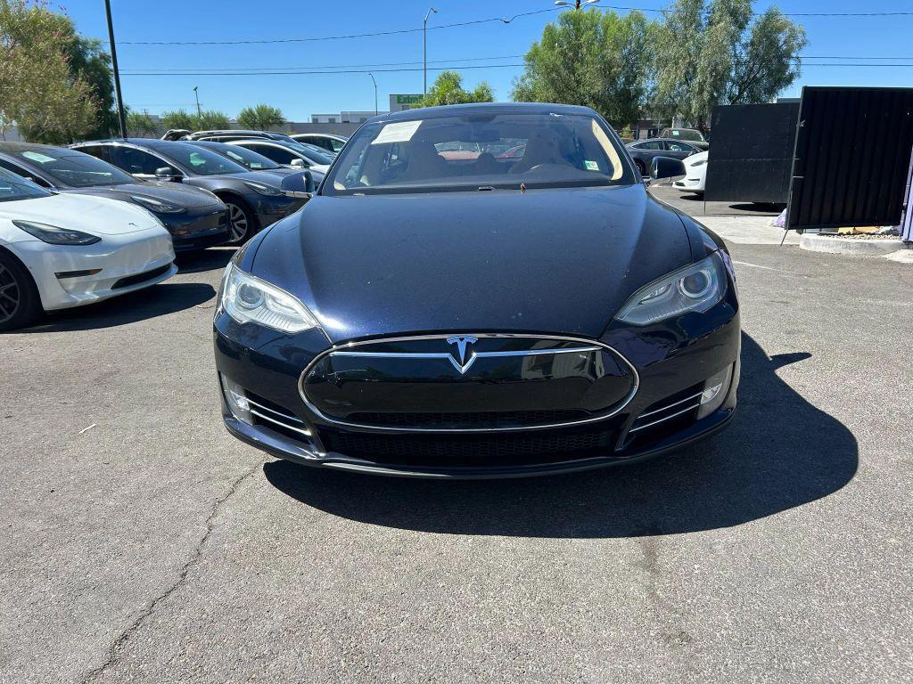 used 2014 Tesla Model S car, priced at $8,999