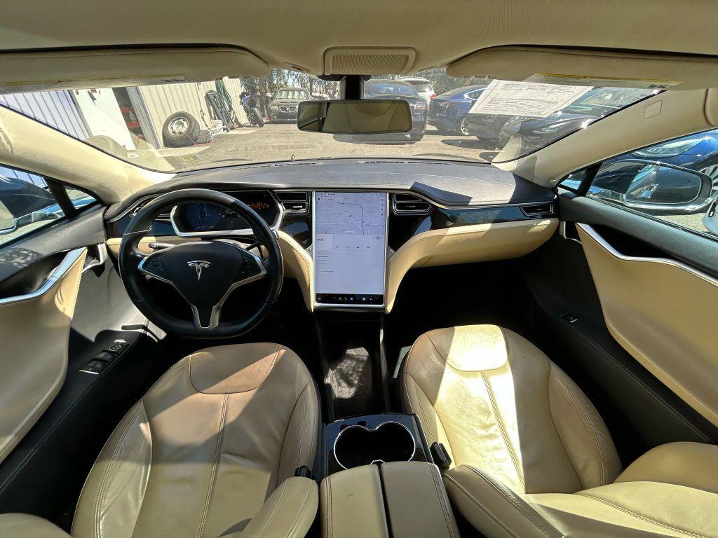 used 2014 Tesla Model S car, priced at $8,999