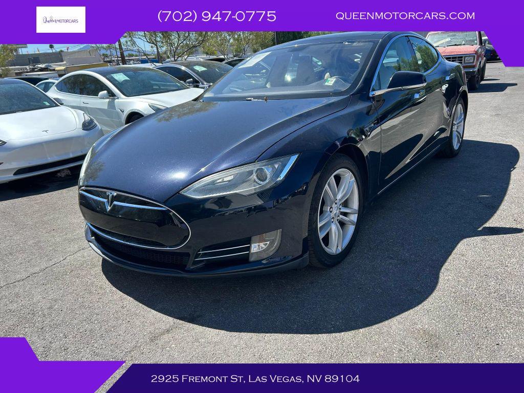 used 2014 Tesla Model S car, priced at $8,999