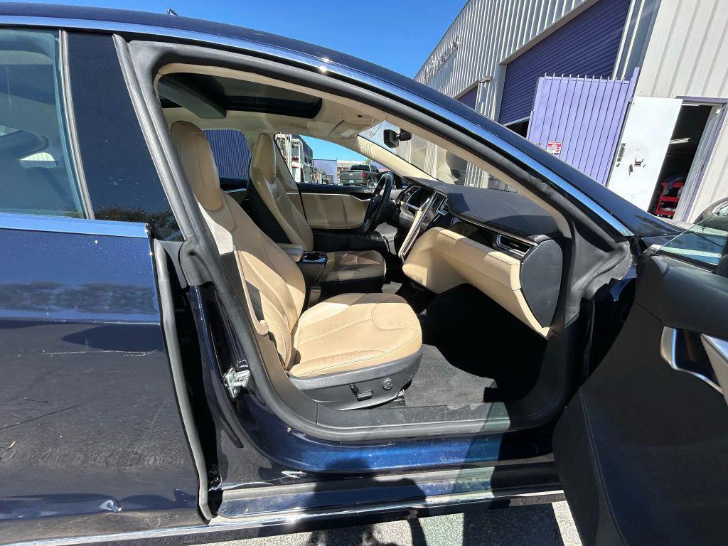 used 2014 Tesla Model S car, priced at $8,999