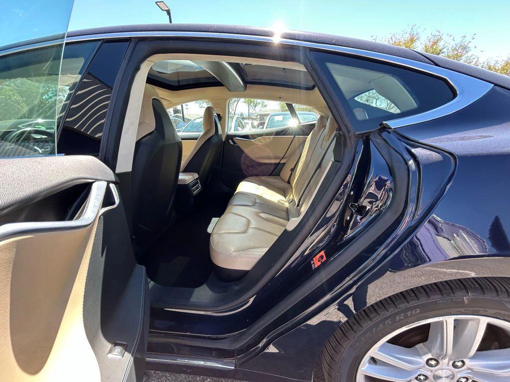 used 2014 Tesla Model S car, priced at $8,999