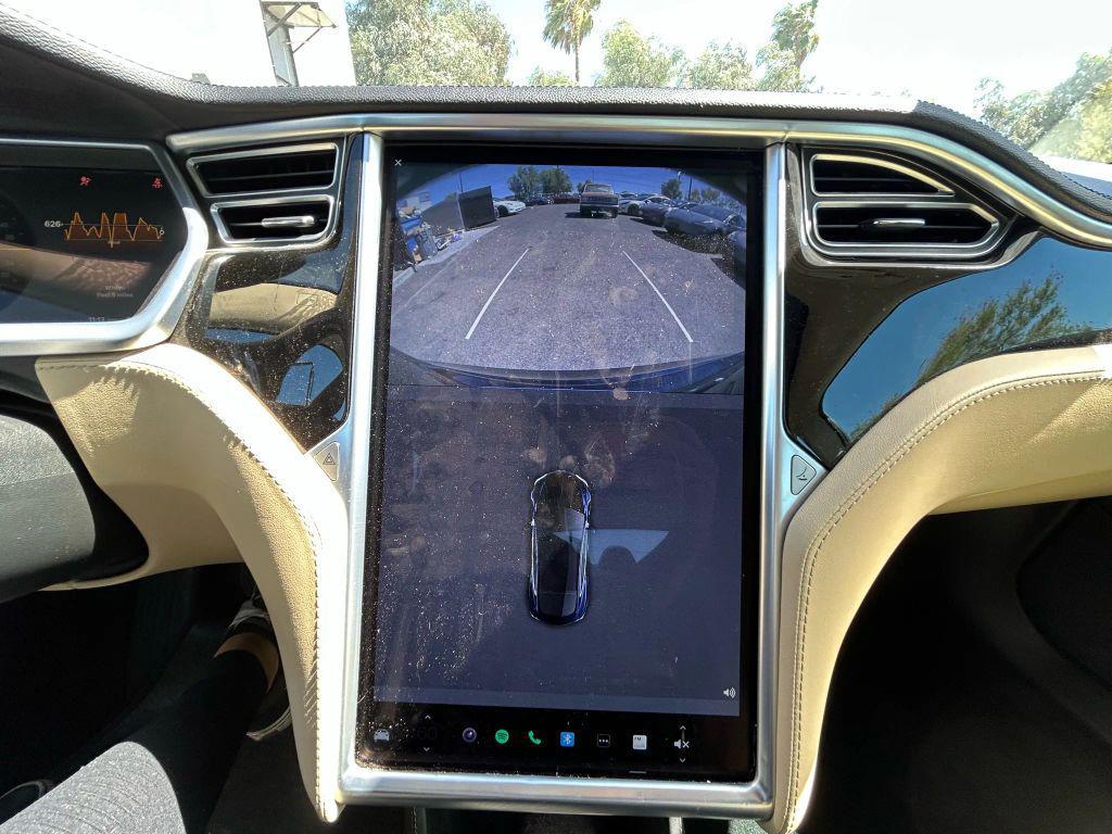 used 2014 Tesla Model S car, priced at $8,999