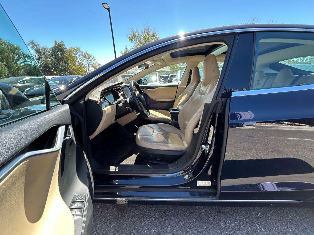 used 2014 Tesla Model S car, priced at $8,999