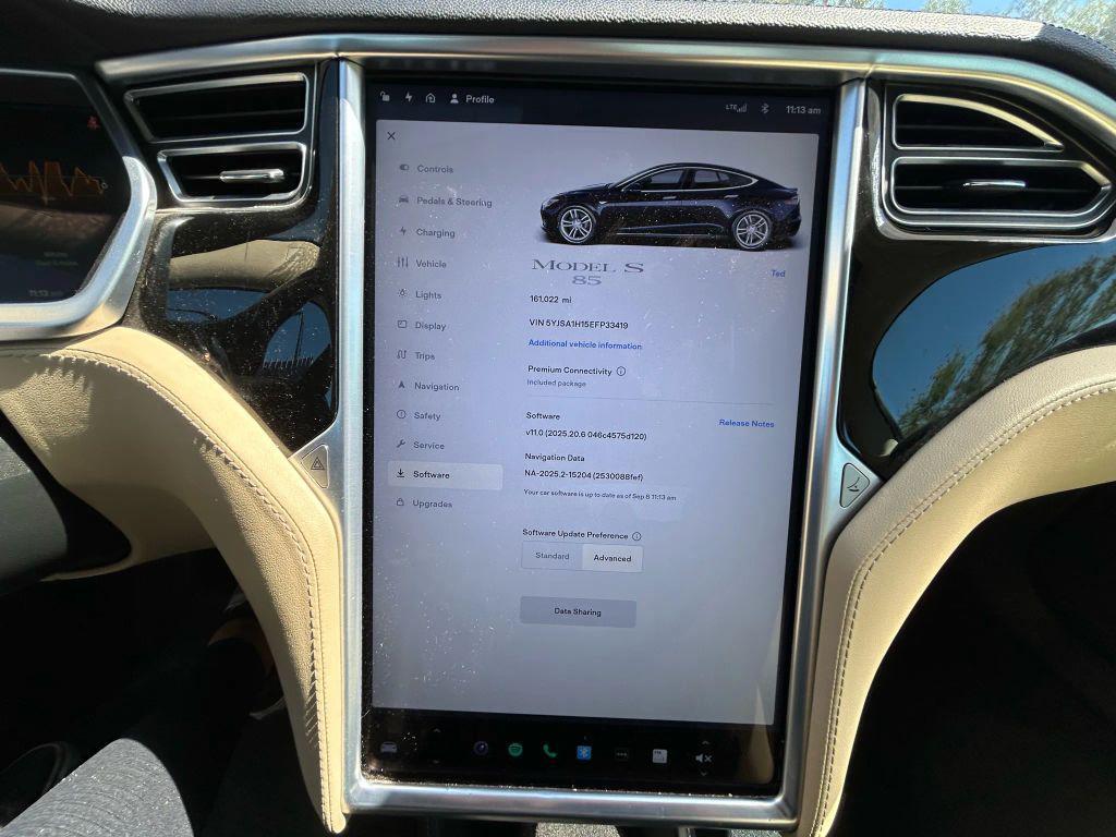 used 2014 Tesla Model S car, priced at $8,999