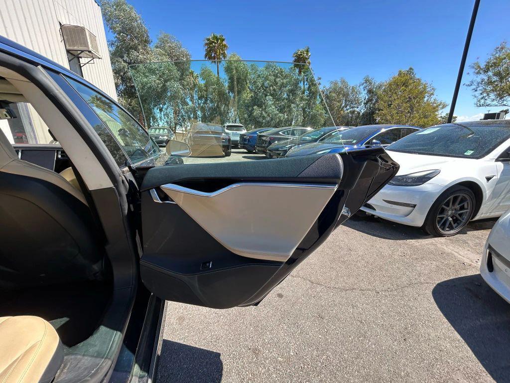 used 2014 Tesla Model S car, priced at $8,999