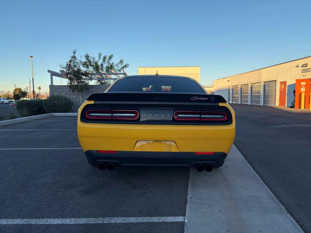 used 2017 Dodge Challenger car, priced at $44,999