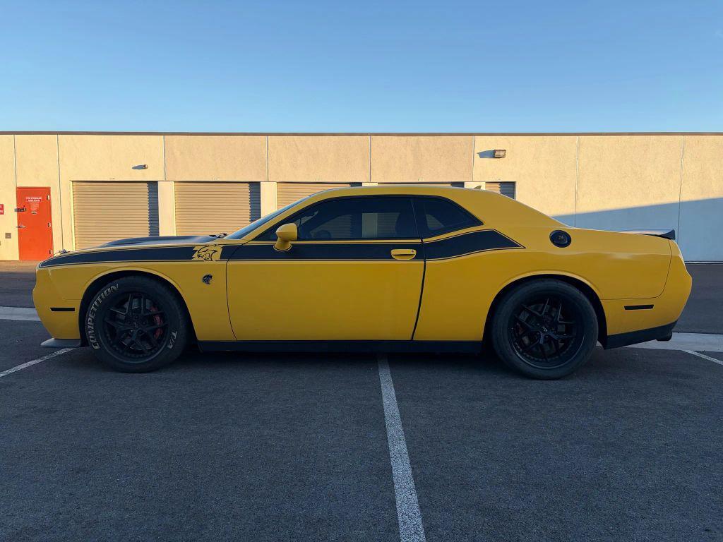 used 2017 Dodge Challenger car, priced at $44,999