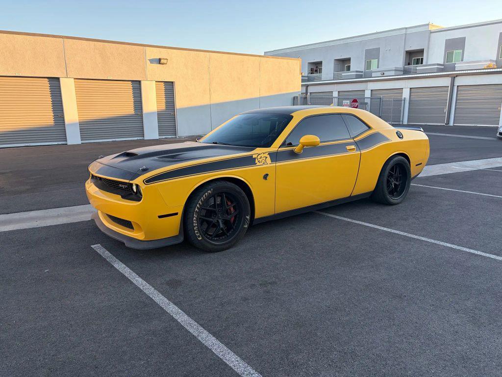 used 2017 Dodge Challenger car, priced at $44,999
