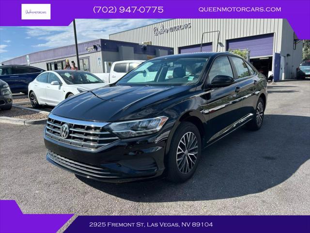 used 2021 Volkswagen Jetta car, priced at $13,999