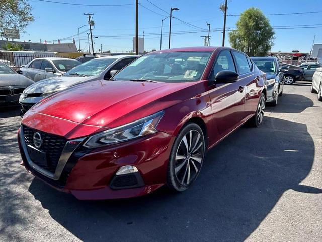 used 2019 Nissan Altima car, priced at $13,999