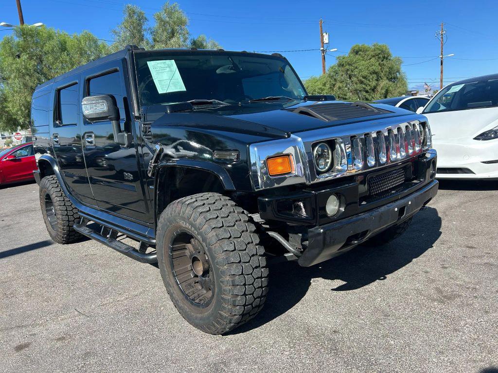 used 2007 Hummer H2 car, priced at $14,292