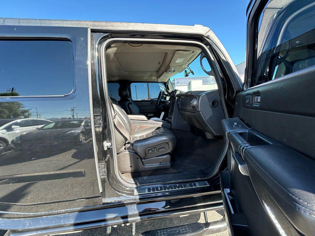 used 2007 Hummer H2 car, priced at $14,292