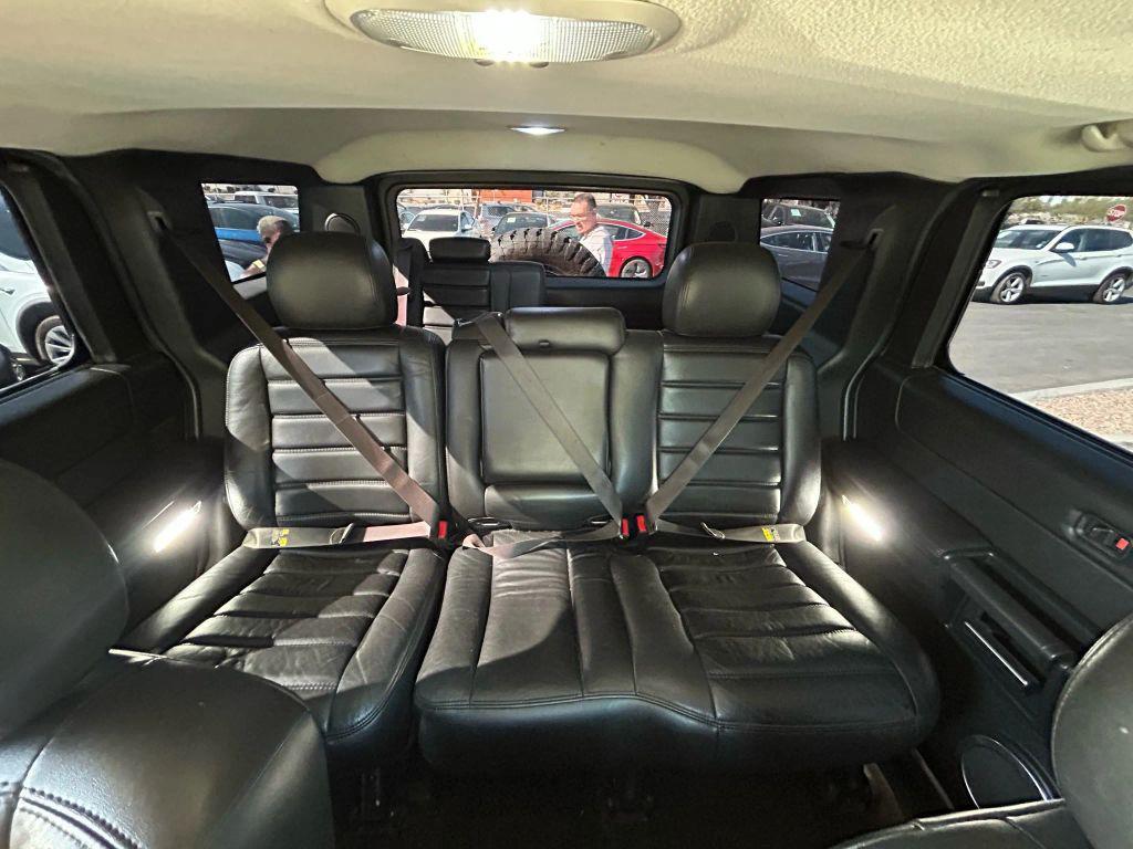 used 2007 Hummer H2 car, priced at $14,292