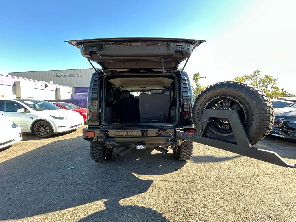 used 2007 Hummer H2 car, priced at $14,292