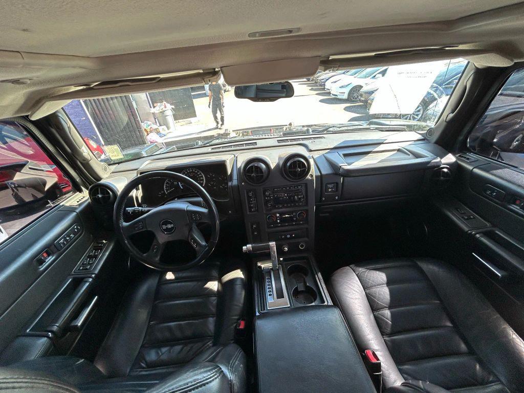 used 2007 Hummer H2 car, priced at $14,292