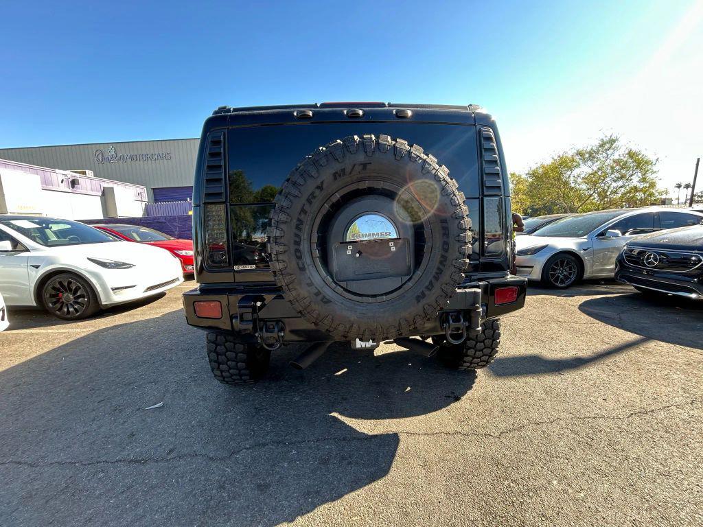 used 2007 Hummer H2 car, priced at $14,292