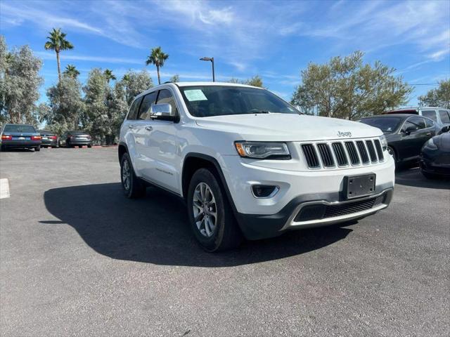 used 2016 Jeep Grand Cherokee car, priced at $10,999