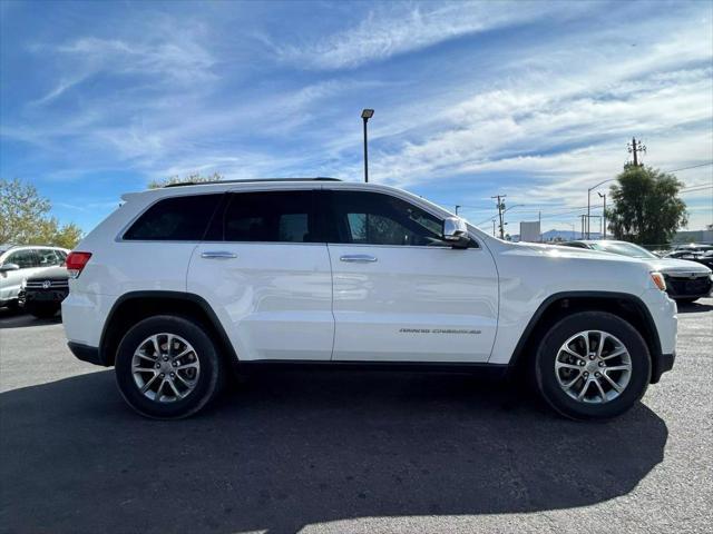 used 2016 Jeep Grand Cherokee car, priced at $10,999