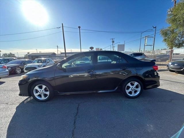 used 2013 Toyota Corolla car, priced at $7,379