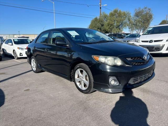 used 2013 Toyota Corolla car, priced at $7,379