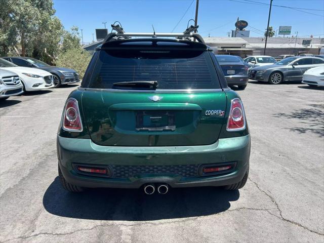 used 2011 MINI Cooper S car, priced at $6,999
