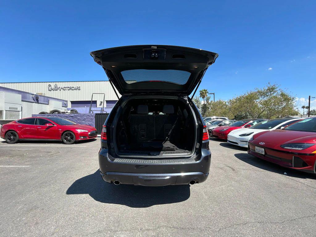 used 2015 Dodge Durango car, priced at $10,999