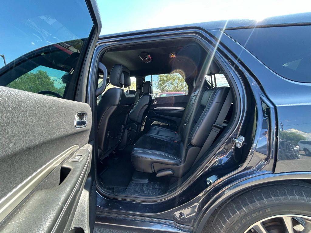 used 2015 Dodge Durango car, priced at $10,999