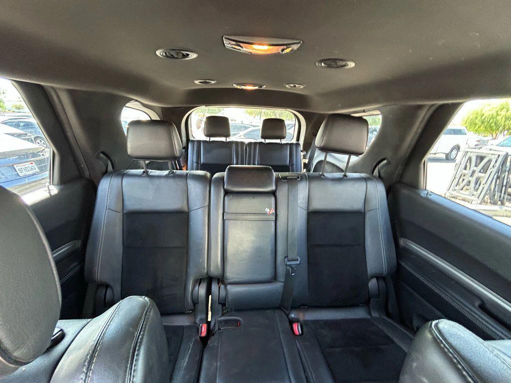 used 2015 Dodge Durango car, priced at $10,999