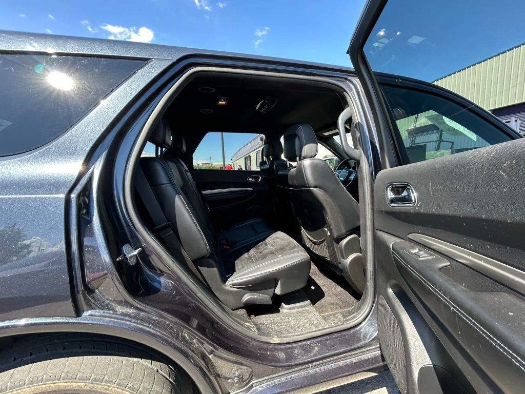 used 2015 Dodge Durango car, priced at $10,999