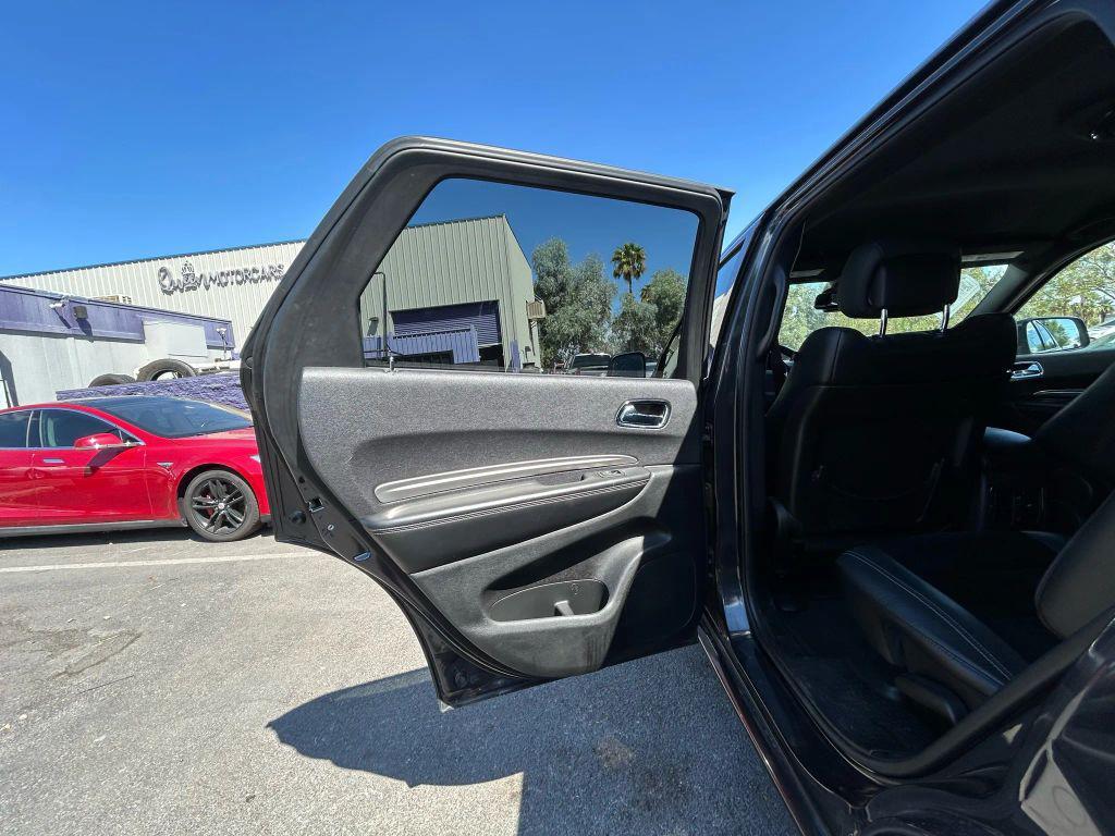 used 2015 Dodge Durango car, priced at $10,999