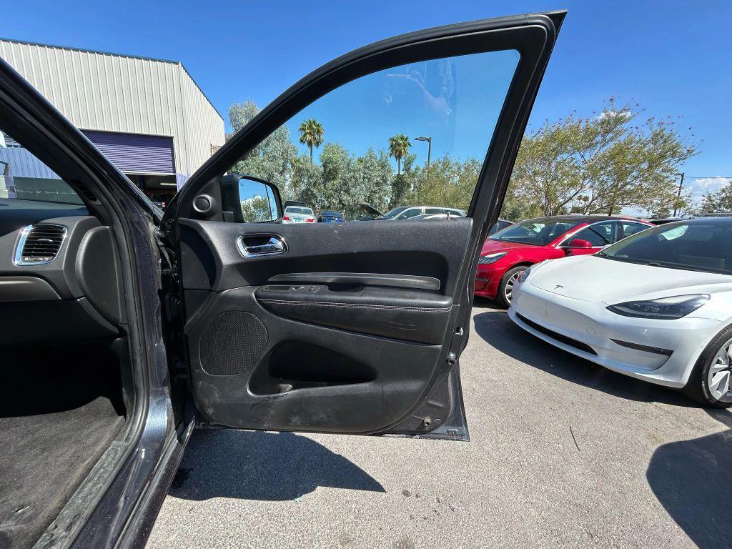 used 2015 Dodge Durango car, priced at $10,999