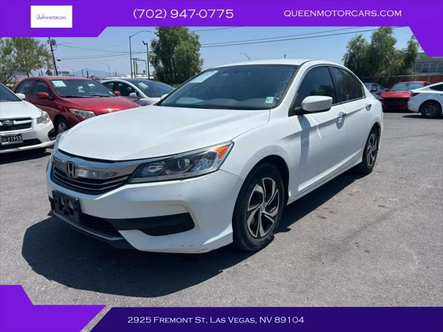 used 2016 Honda Accord car, priced at $9,998