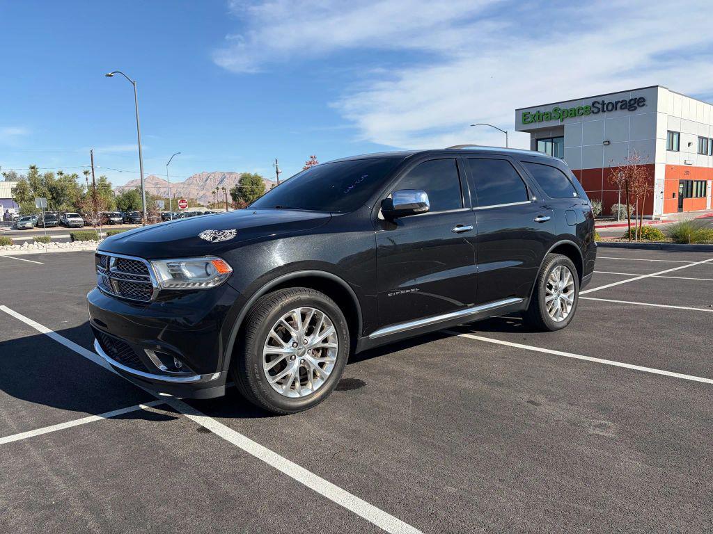 used 2015 Dodge Durango car, priced at $13,999