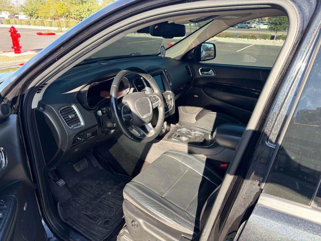 used 2015 Dodge Durango car, priced at $13,999