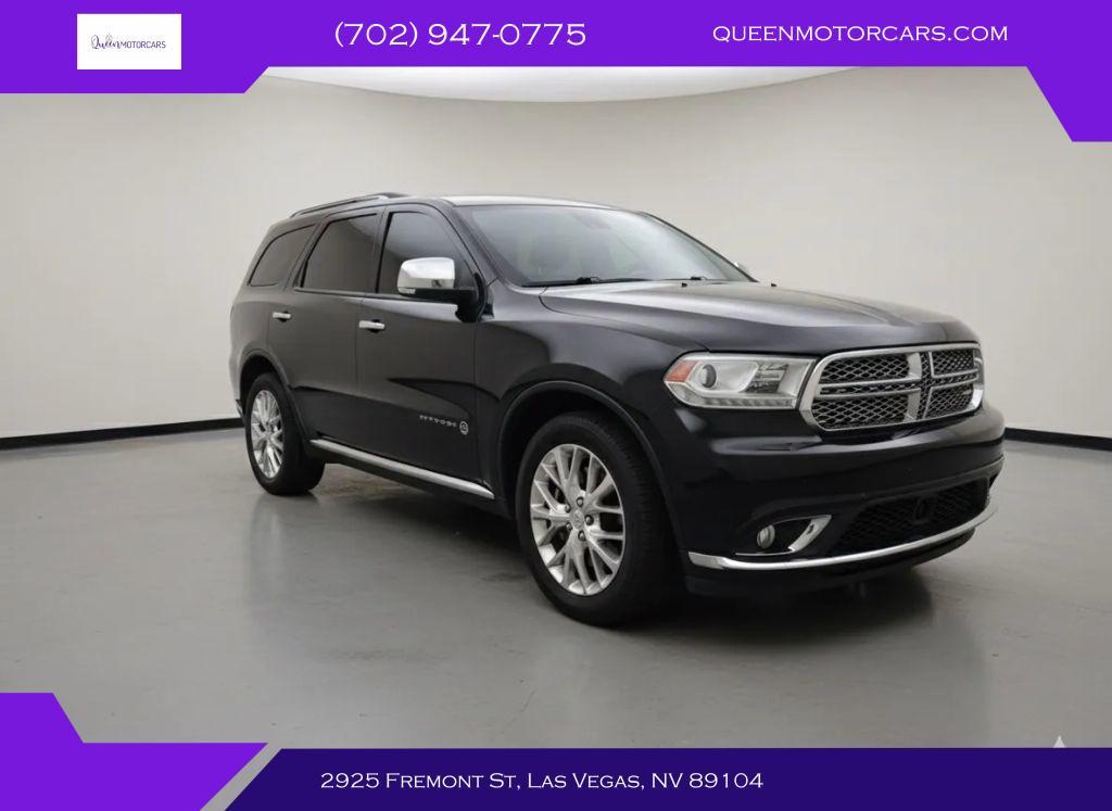used 2015 Dodge Durango car, priced at $13,999